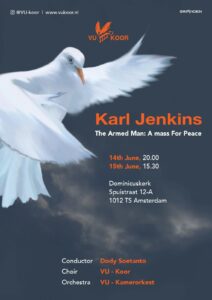 Poster Koorproject The Armed Man